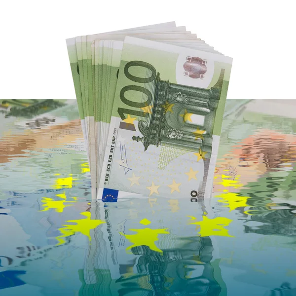 Currency crisis — Stock Photo, Image
