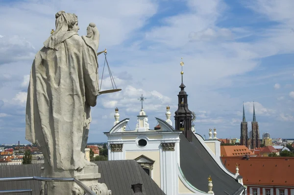 Statue of justice — Stock Photo, Image