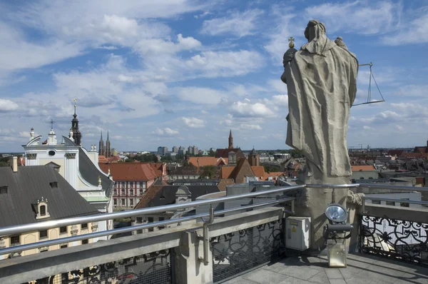 Statue of justice — Stock Photo, Image