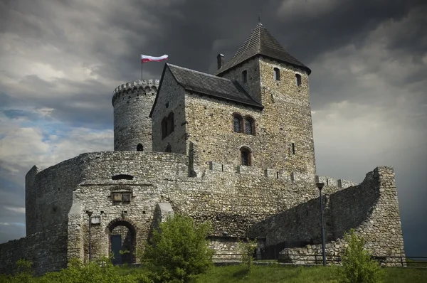 Zamek w Będzinie, Polska — Zdjęcie stockowe