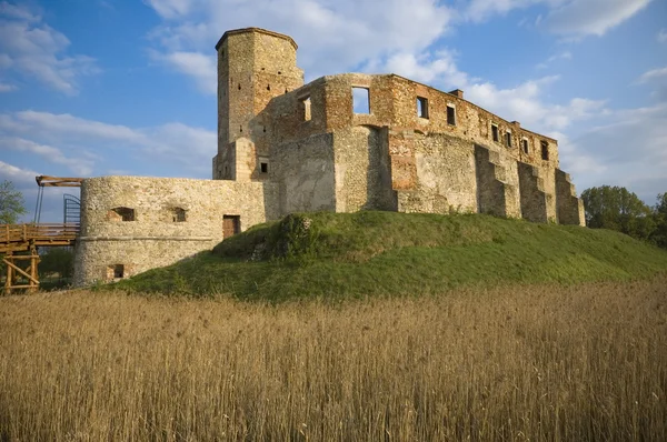 Castillo en Siewierz, Polonia — Foto de Stock