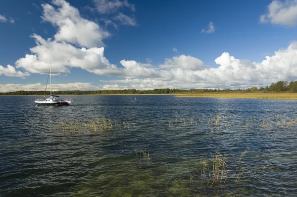 Lake view — Stock Photo, Image