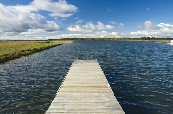 Pontile — Foto Stock