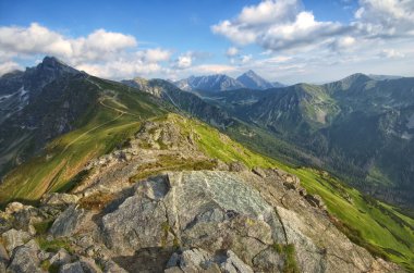 yüksek tatra Dağları