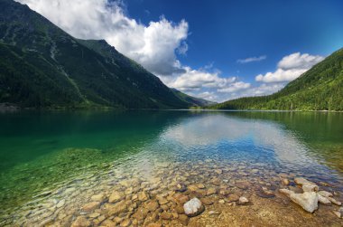 Morskie oko Gölü