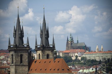 Prag Üstten Görünüm