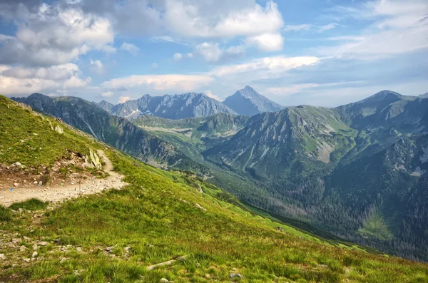 Montañas del Alto Tatra — Foto de Stock