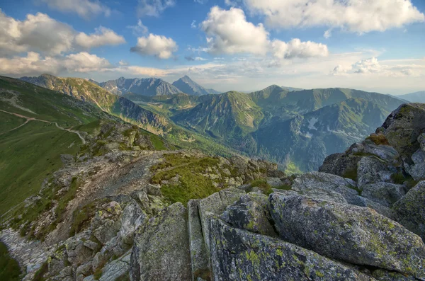 Montañas del Alto Tatra — Foto de Stock