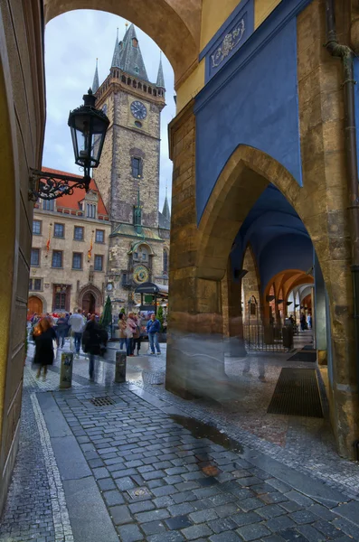 Rathaussturm in Prag, Tschechische Republik — Stockfoto