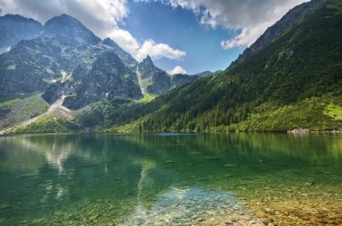 Morskie oko Gölü