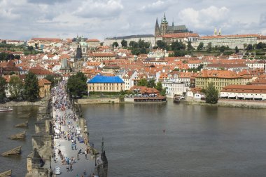 Charles Köprüsü ve Prag