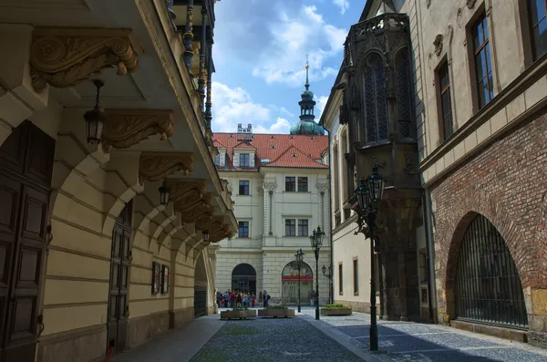 Universidad de Praga - Karolinum — Foto de Stock