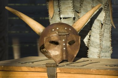 Knight ortaçağ zırh