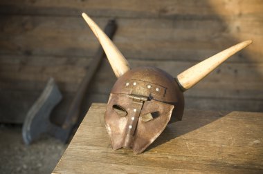 Knight ortaçağ zırh