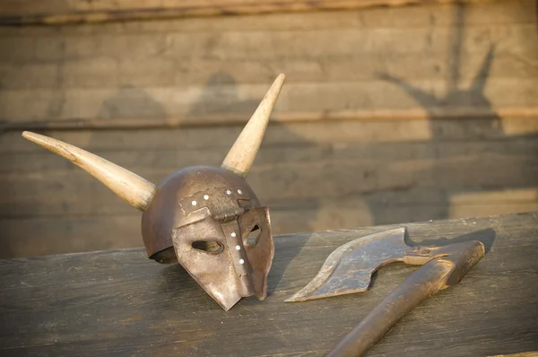 Knight medieval armor — Stock Photo, Image