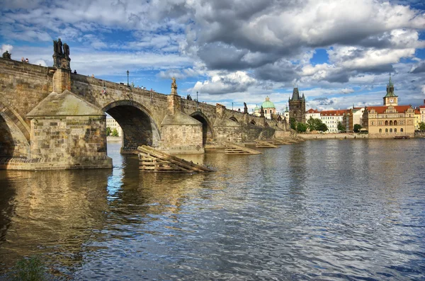 Charles Bridge, Prague — Stock Photo, Image