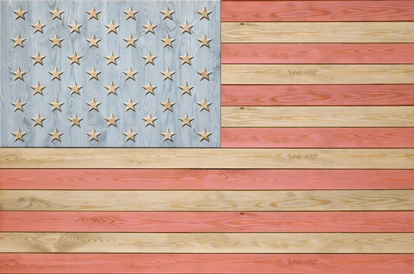 Amerikanische Flagge — Stockfoto