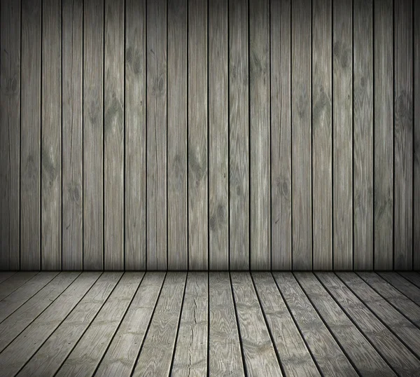 Ruang kayu — Stok Foto