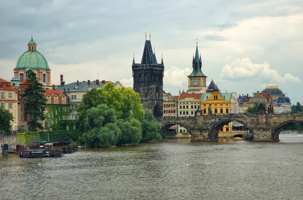 Карлів міст, Прага — стокове фото