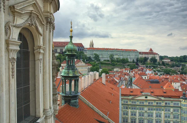 Saint nikolas kyrkan, Prag — Stockfoto