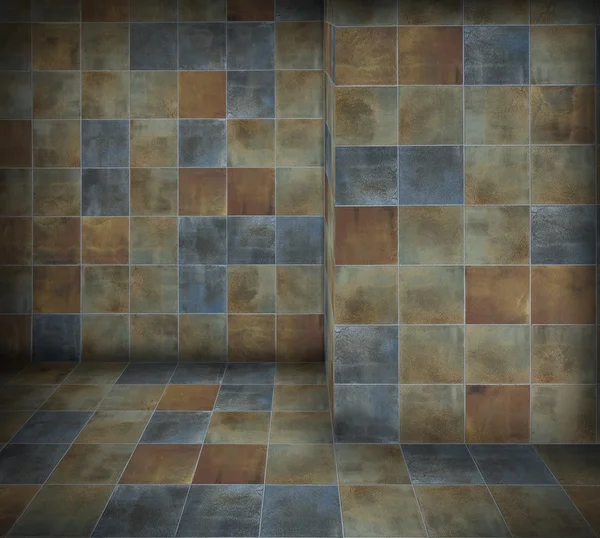 Tiled room — Stock Photo, Image