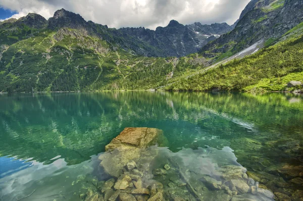 Morskie Oko lake — Stock Photo, Image