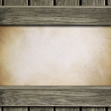 Vintage çerçeve arka plan