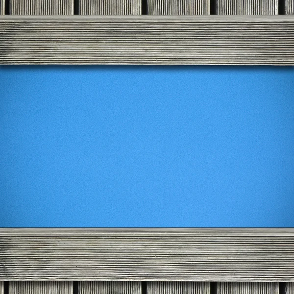 Wooden frame background — Stock Photo, Image