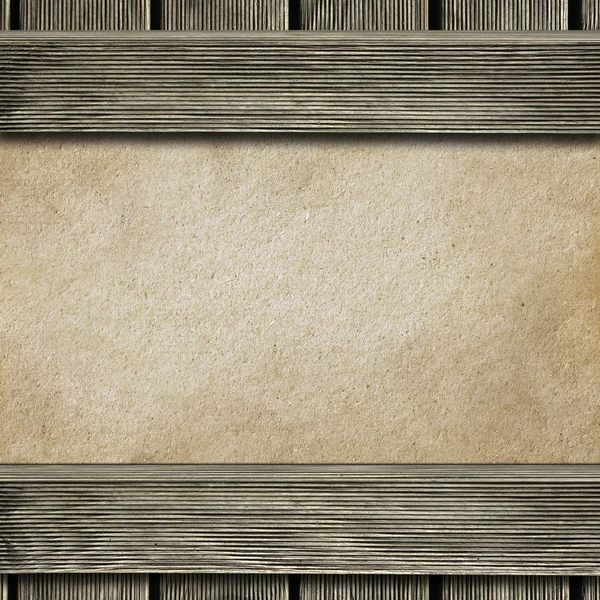 Wooden frame background — Stock Photo, Image