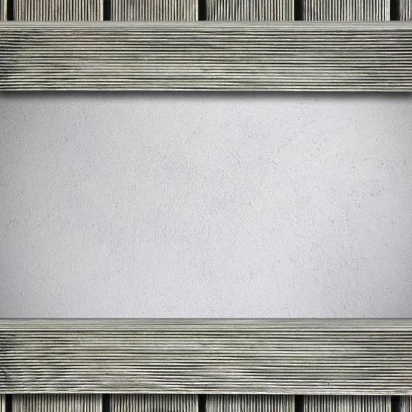 Wooden frame background — Stock Photo, Image