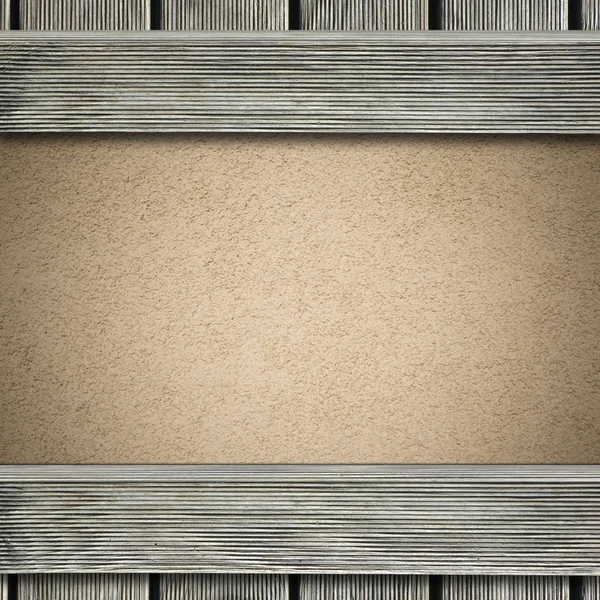 Wooden frame background — Stock Photo, Image