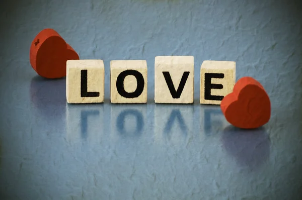 Word LOVE — Stock Photo, Image