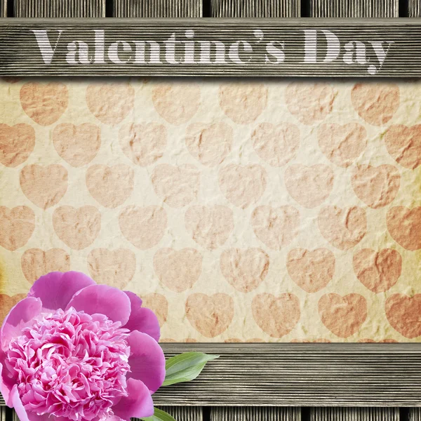 Valentines Day background — Stock Photo, Image