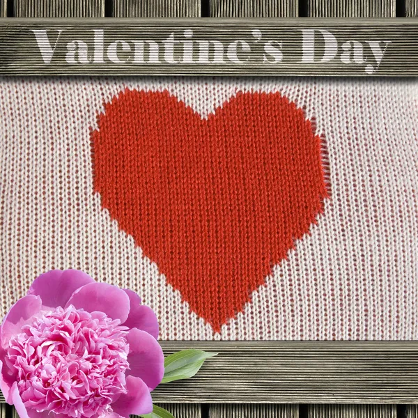 Valentines Day background — Stock Photo, Image