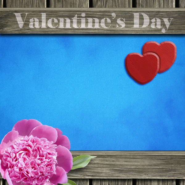 Valentines Day background — Stock Photo, Image