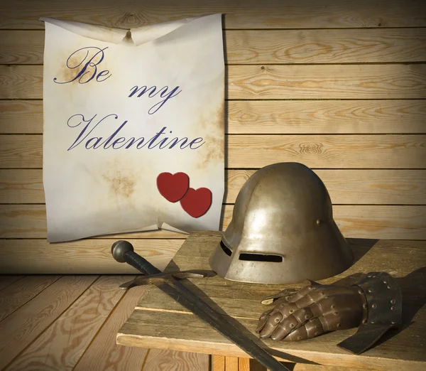 Día de San Valentín medieval —  Fotos de Stock