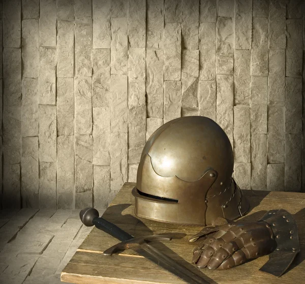 Knight armor — Stock Photo, Image