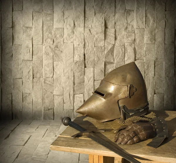 Knight armor — Stock Photo, Image