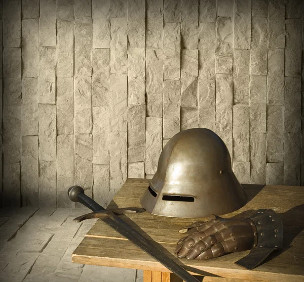 Knight armor — Stock Photo, Image