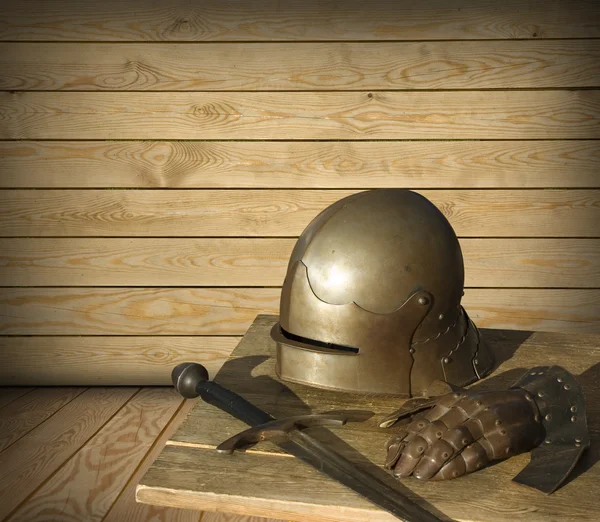 Knight armor — Stock Photo, Image