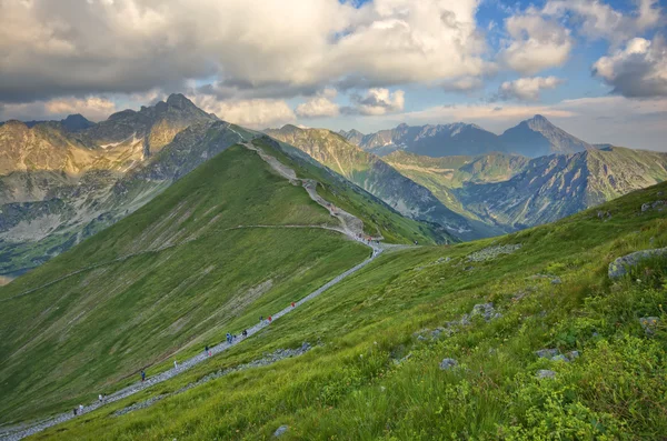 Kasprowy Wierch — Stockfoto