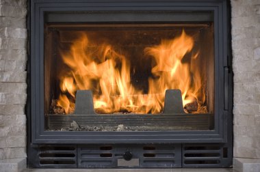 Ocağın bir şömine