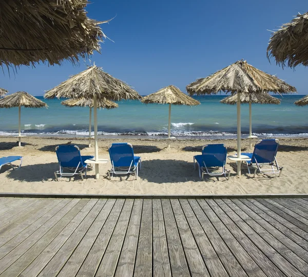 Hermosa playa de arena — Foto de Stock