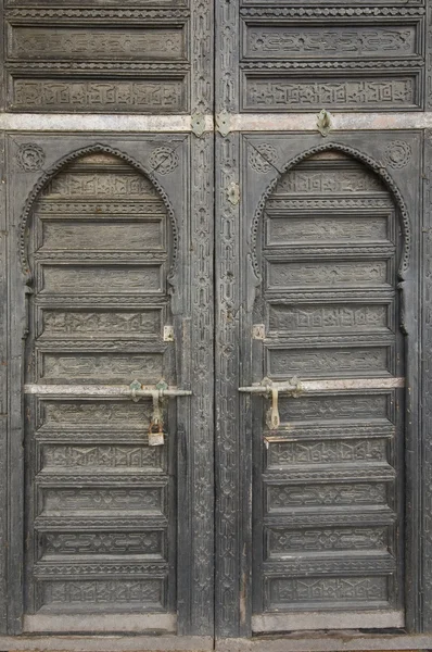 Arabische stijl deur — Stockfoto