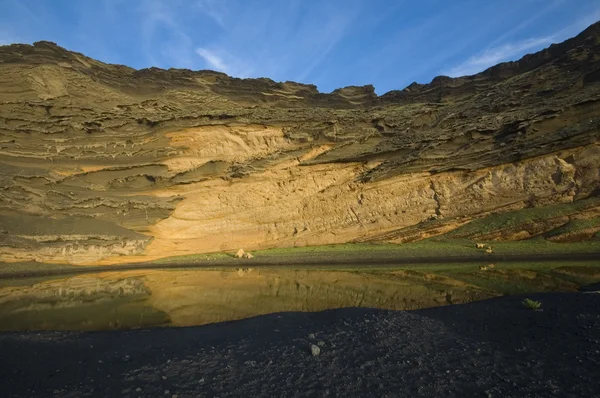 Volcanic crater — Stock Photo, Image