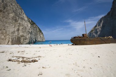 Navagio Beach