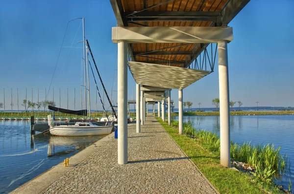 Concrete pier — Stockfoto