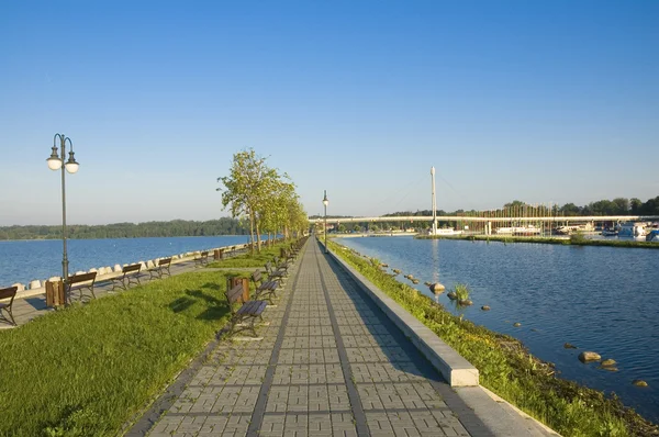 Concrete pier — Stock Photo, Image