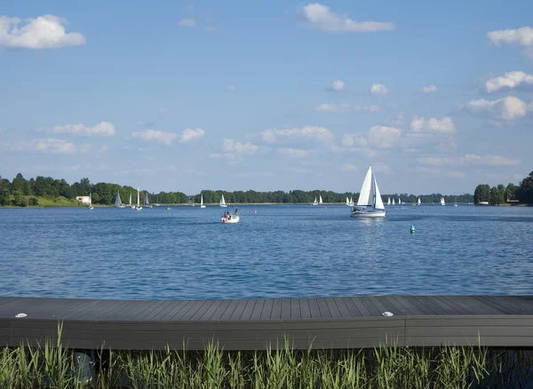 Boş tahta İskelesi