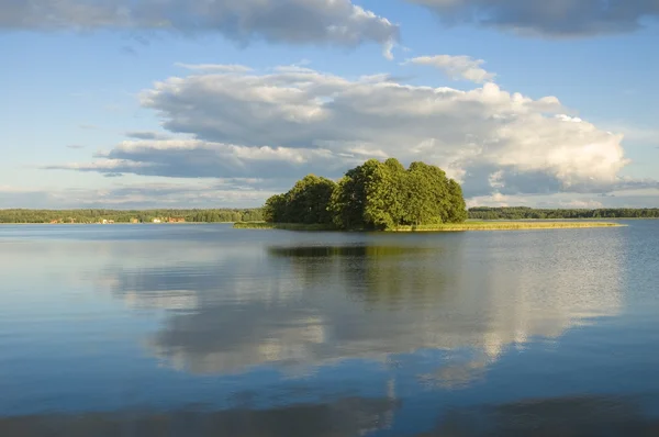 Mała wyspa — Zdjęcie stockowe